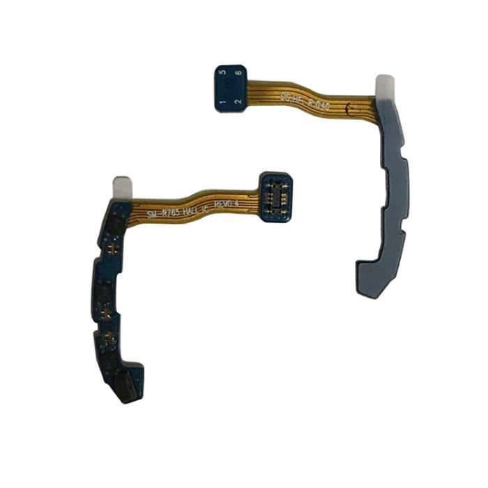 YHX-OU Port De Charge Pour IPhone 14 - Connecteur Dock Flexible Avec Micro Et Jack - Kit Réparation Complet + Outils