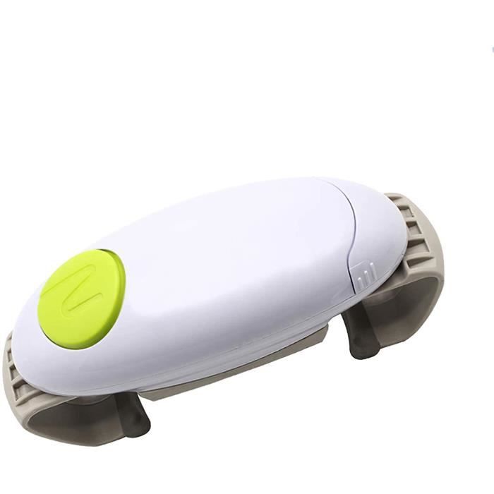 Ouvre-Bocal Électrique - Gadget De Cuisine Solide Et Robuste Pour Bocaux Scellés - Ouvre-Bocal Ouvre-Bocal Électrique - Gadget De Cuisine Solide Et Robuste Pour Bocaux Scellés - Ouvre-Bocal