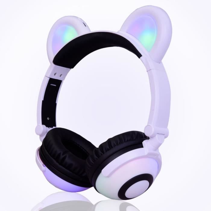 Casque avec des oreilles de chat clearance