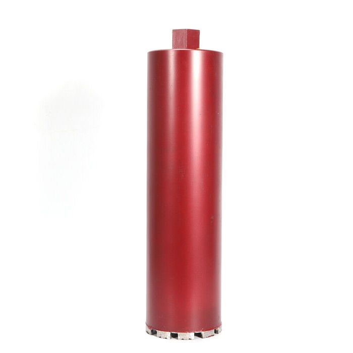 Tube de forage Couronne Diamant pour Carotteuse Diamètre Outil de Forage 63-112mm / 450 mm (76mm/ 450mm)