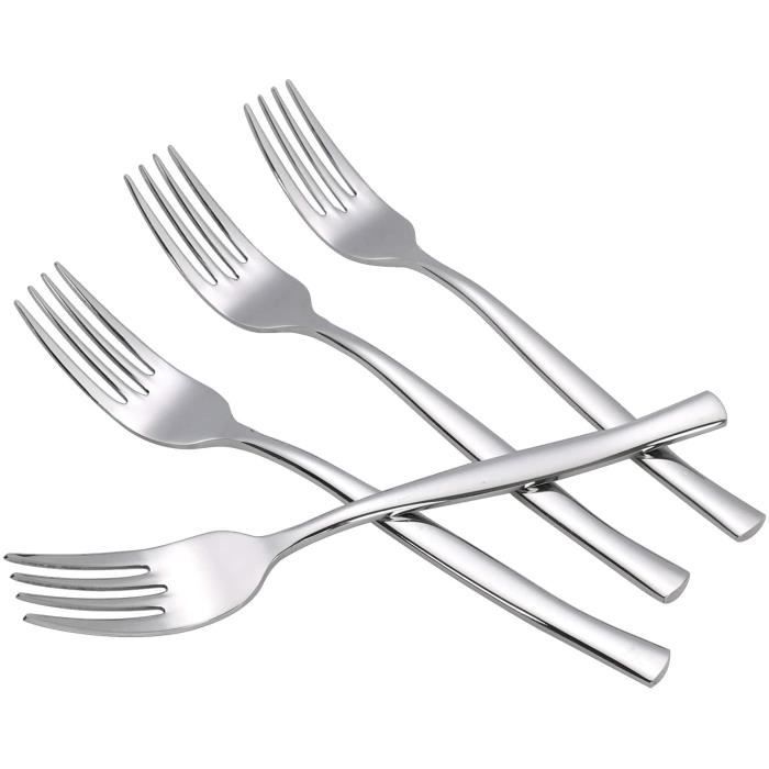 Fourchette à dîner en acier inoxydable 12 pièces 240