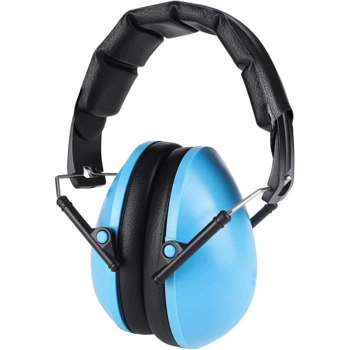 Casque Bébé Anti Bruit, Protège-oreilles Antibruit Pour Bébé Enfants