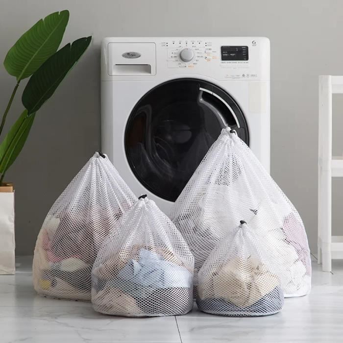 4 Sacs De Déménagement Extra-Larges Et Solides - Gris, Polyester Résistant - Idéal Pour Rangement Et Déménagement