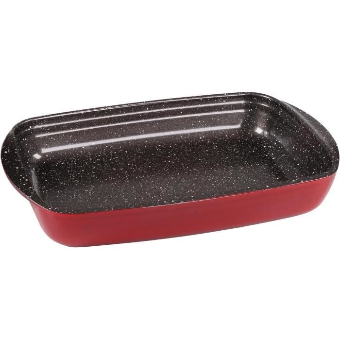 Point-Virgule Plat à Four Antiadhésif Rectangulaire 40x26x8 Cm - Idéal Gratin Et Lasagne