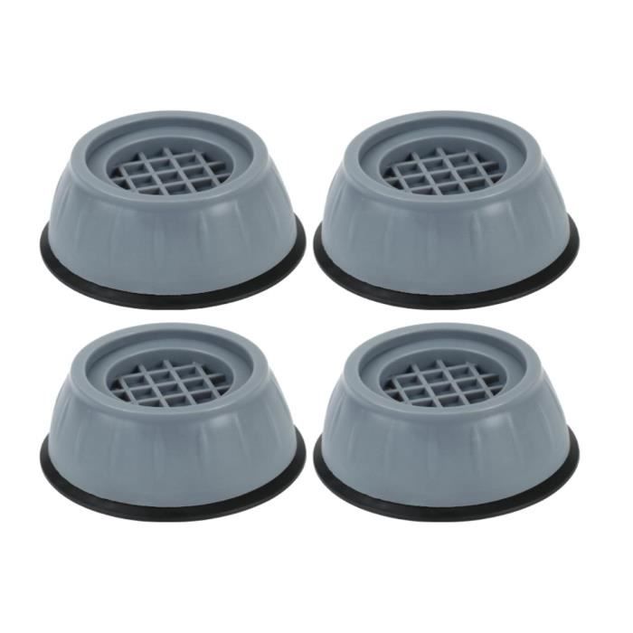 SPARES2GO Lot de 4 pieds à vis réglables pour machine à laver Indesit