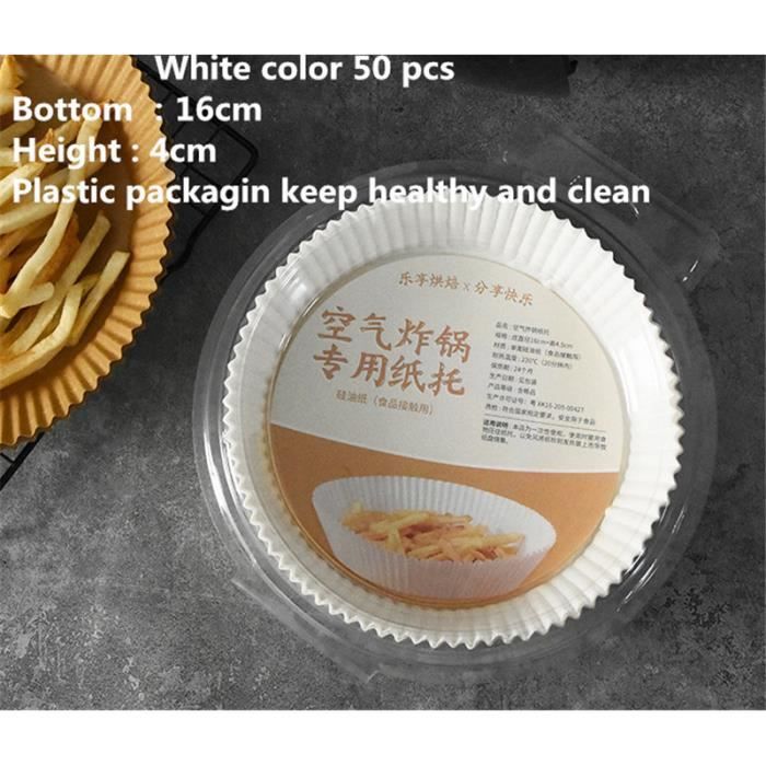 GL13100-Tapis De Cuisson En Silicone Pour Friteuse à Air. Doublures De