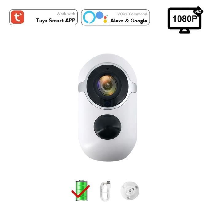 CAMÉRA PTZ TUYA Smart WiFi 2MP Full HD avec Panneau Solaire 8W EUR 149,90 - FR