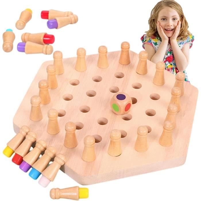 Montessori – Labyrinthe Magnétique – 22,7x15,5 Cm – Chiffres Et Couleurs – 2-4 Ans