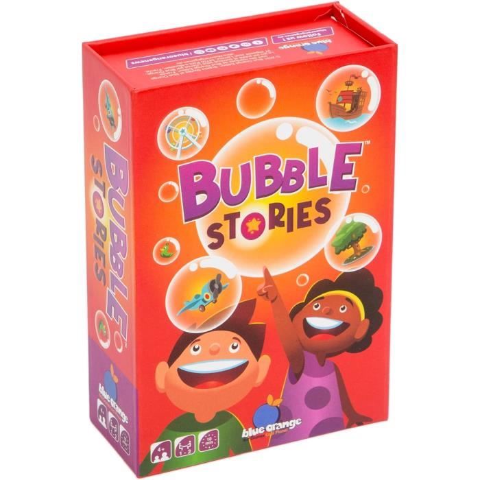 Jeu Bubble Stories Blue Orange - Escape Game Enfant Dès 4 Ans - Jeu De Cartes Solo Ou à Plusieurs