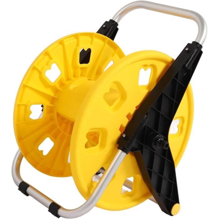 Enrouleur De Tuyau D'arrosage, 60 M Avec Un Chariot • Mister