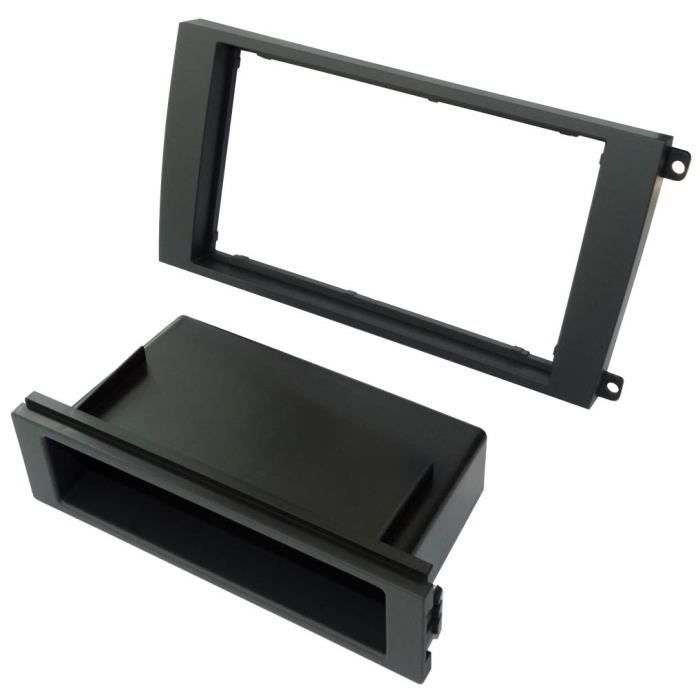 AERZETIX Adaptateur Autoradio Fa/çade Cadre R/éducteur 1DIN ou 2DIN pour auto voiture