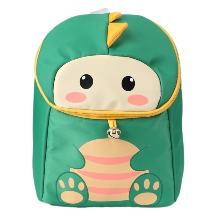 Sac A Dos Sac D Ecole De Dessin Anime Mignon Anti Perte Leger Pour Les Enfants De 3 A 5 Ans Dragon Vert Achat Vente Sac A Dos 2008429270767 Soldes Sur