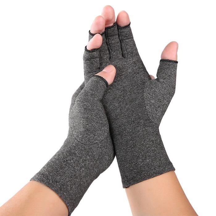 Gants de l'arthrite - Hommes, Femmes rhumatoïde Compression Gant main pour  Osteoarthrit_bb525 - Cdiscount Maison