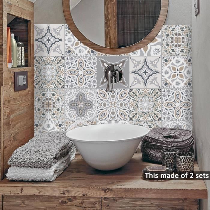 Stickers Meuble Salle De Bain Achat Vente Pas Cher