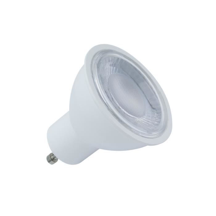 Ampoule LED GU10 S11 Dimmable 60º 7W Blanc Ice 8000K Cdiscount Maison
