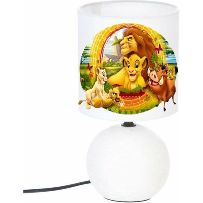 Lampe Chevet Pied Boule Simba Roi Lion 2 Achat Vente Lampe Chevet Simba Roi Lio Prolongation Soldes Cdiscount
