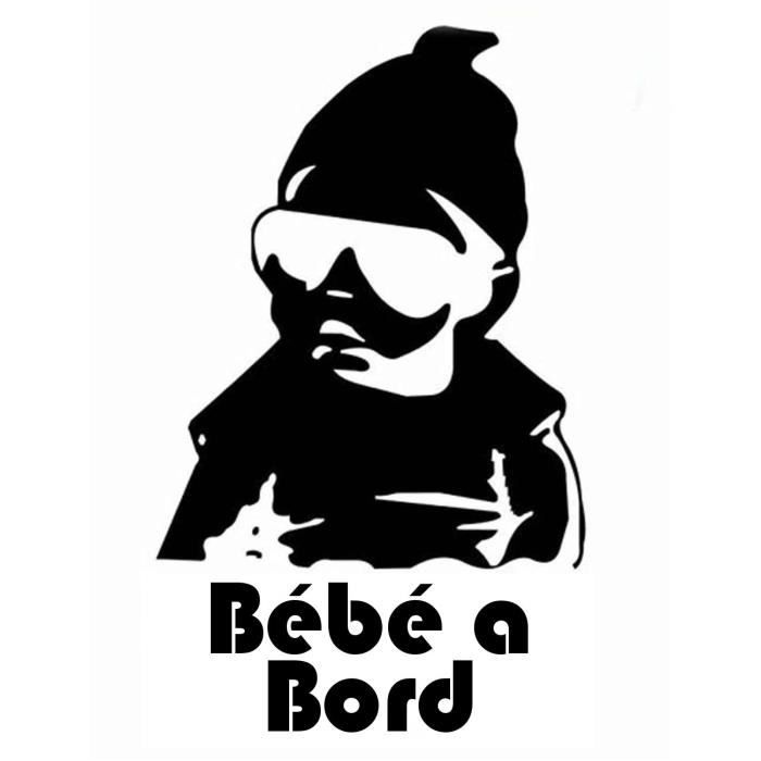 Bebe A Bord Hangover Sticker Autocollant Tuning Deco Voiture Humour Very Bad Dore 10cm Cdiscount Puericulture Eveil Bebe