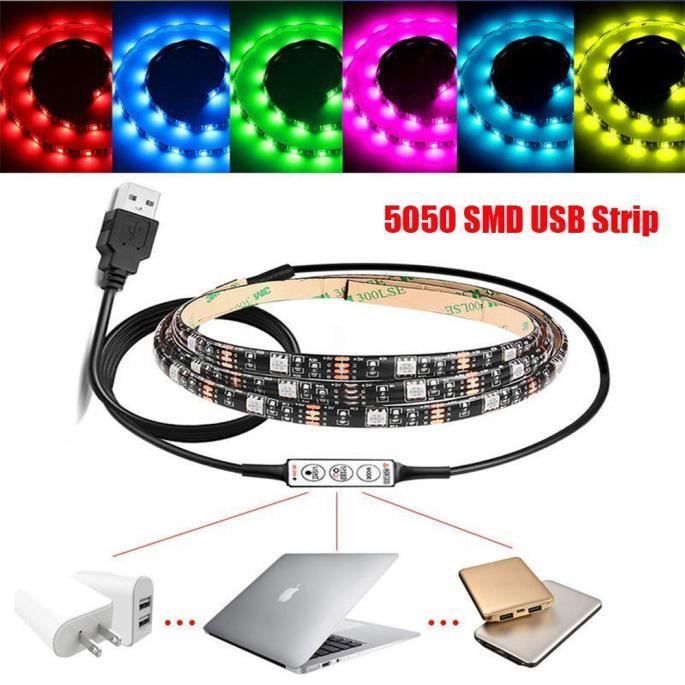4x RGB LED Strip Sous Châssis 2x90cm/ 2x120cm UnderCar Néon Bande Télécommande - Maison 4x RGB LED Strip Sous Châssis 2x90cm/ 2x120cm UnderCar Néon Bande Télécommande - Maison