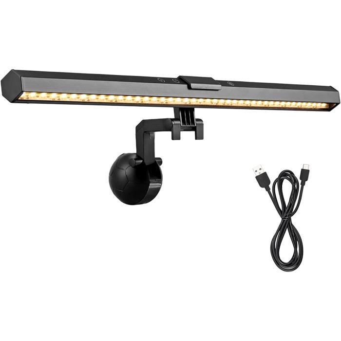 Lampe Ordinateur USB Lampe LED écran PC avec Gradateur de Boutons Tactiles LED  Lampe USB d'écran Ordinateur Protable 3[S368] - Cdiscount Maison