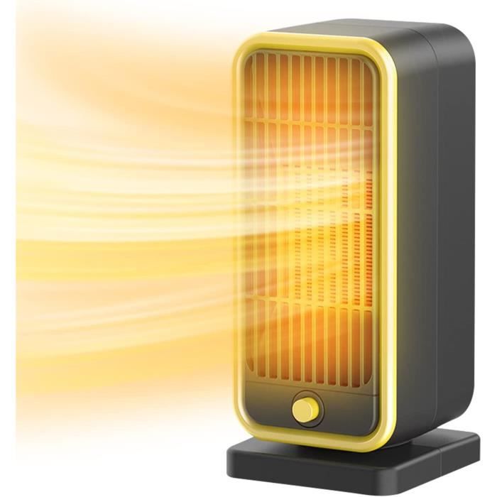 Chauffage d'appoint Portable Usb Heater, Mini Radiateur Soufflant