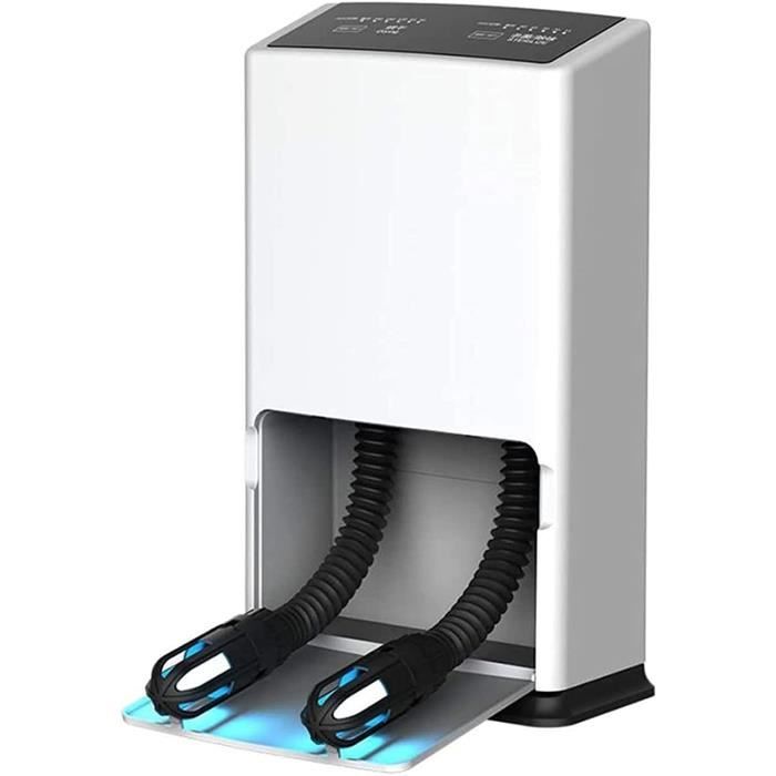Sèche-chaussures électrique,Sèche-chaussures Avec Stérilisation UV Et Circulation De La Chaleur A 360 Pour Plus De Fraicheurminuterie De 90 Minutes 88696036