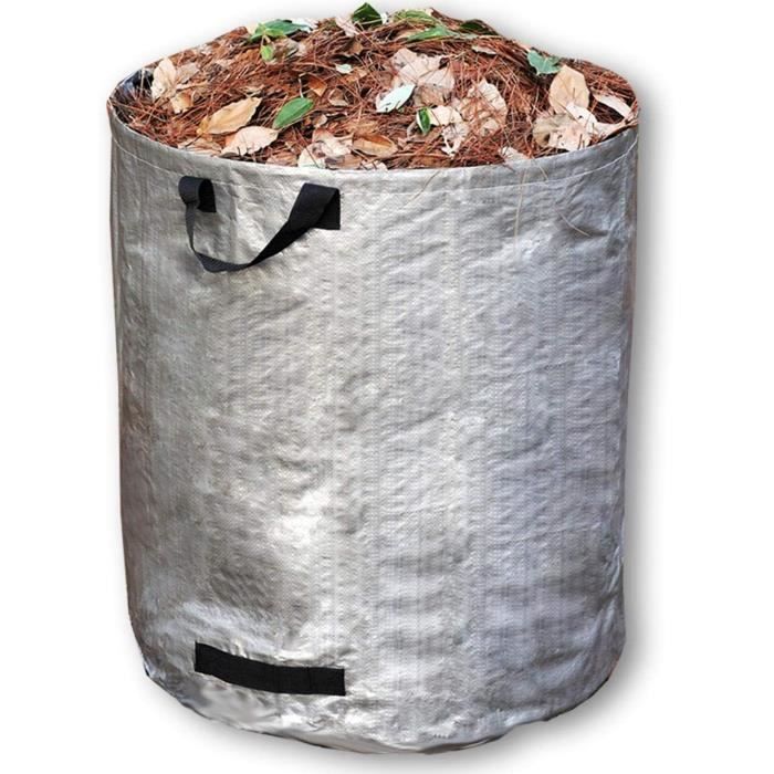 Sac à déchets de Jardin 300L FXGB300, Sac à végétaux, se Tient Debout