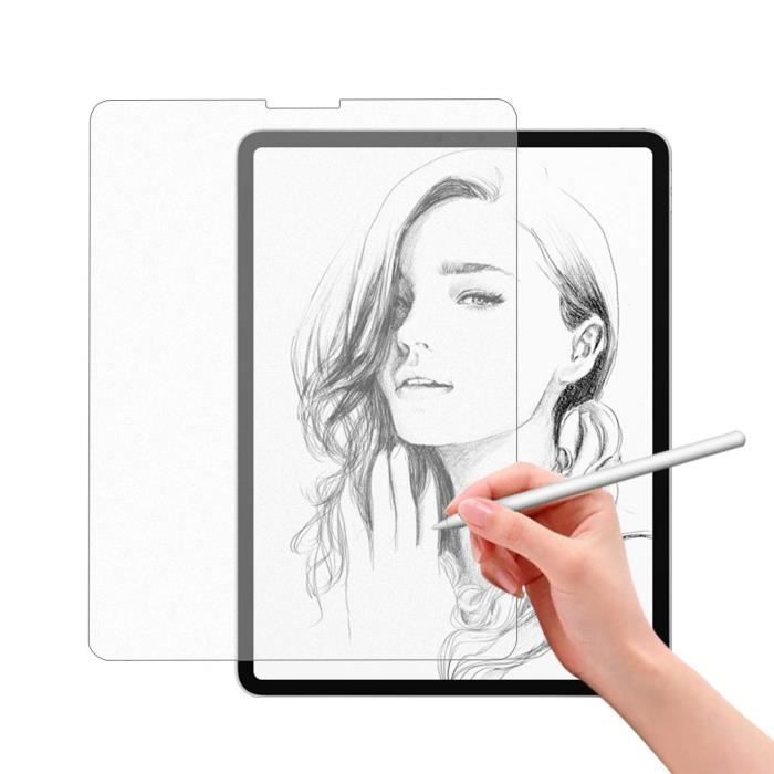 Nillkin Mat Protection D Ecran Pour Ipad Pro 12 9 Pouces 18 Ecrire Dessiner Avec Le Apple Pencil Comme Du Papier Protecteur D Cdiscount Informatique Nillkin Mat Protection D Ecran Pour Ipad Pro 12 9 Pouces 18 Ecrire Dessiner Avec Le Apple Pencil Comme Du Papier Protecteur D Cdiscount Informatique