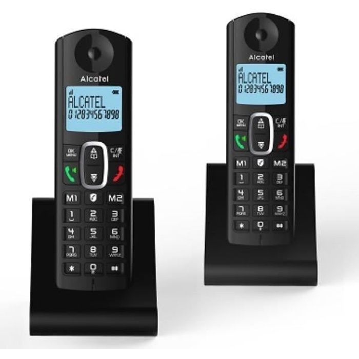 Téléphone sans fil ALCATEL Dect F685 Duo Mains libres