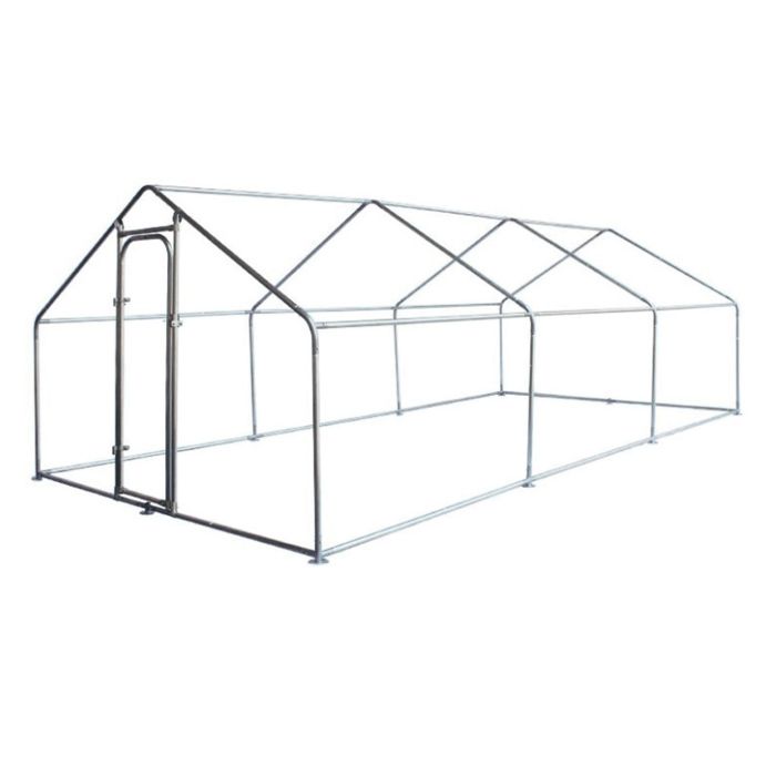 Comparer les prix de Enclos Poulailler Grillagé Werka Pro