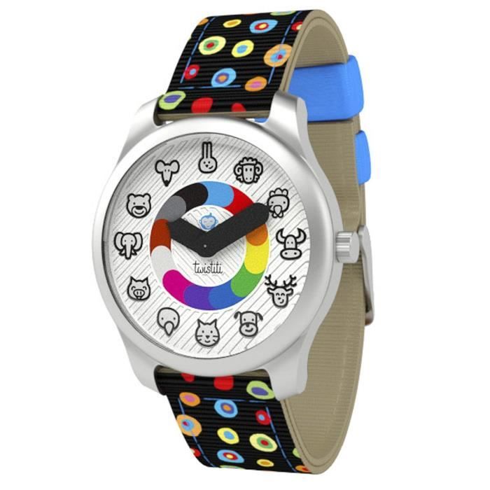Twistiti Montre Enfant P dagogique Animaux D s 3 ans Bracelet