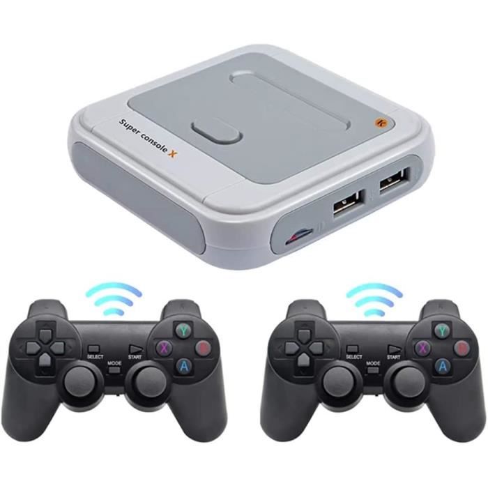 Nostalgia Stick Game, Console de Jeu rétro sans Fil Nostalgiastick intégrée à Plus de 20 000 Jeux Sortie HDMI 4K for téléviseur avec Deux manettes sans Fil 2,4 G (Color : 32G Nostalgia Stick Game, Console de Jeu rétro sans Fil Nostalgiastick intégrée à Plus de 20 000 Jeux Sortie HDMI 4K for téléviseur avec Deux manettes sans Fil 2,4 G (Color : 32G