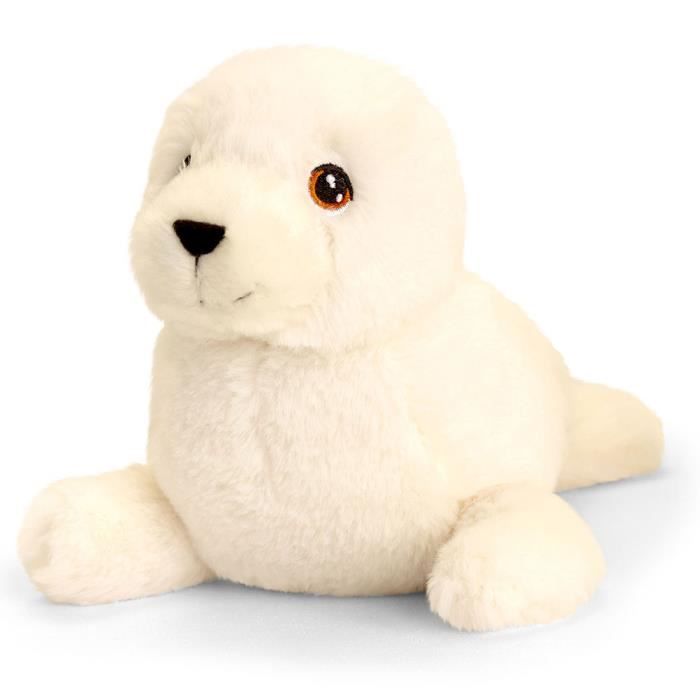 Peluche Eco Responsable Keeleco Bebe Phoque Cdiscount Jeux Jouets