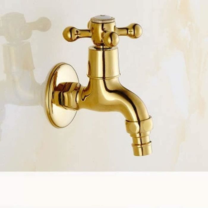 Robinet D'extérieur Gotrays – Kit Robinet Jardin En Bronze