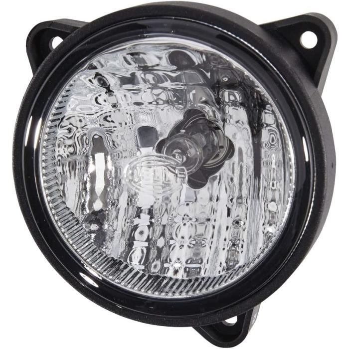 Projecteur De Travail LED HELLA Module 70 Gen. IV | 2500 Lumen, 12/24V | Pour Camion, Engin, Bateau | Montage Saillie - 2