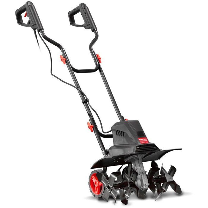 ELEM Garden Technic Motobineuse électrique 1500W - 6 fraises - 45cm - Elem Garden