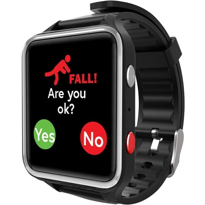 Montre connectée détecteur de chute sans abonnement deals