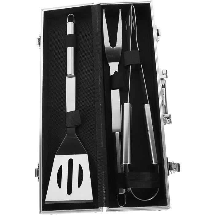 1 Set Barbecue Outil Grill Kit Grill Set Ensemble En Acier Inoxydable