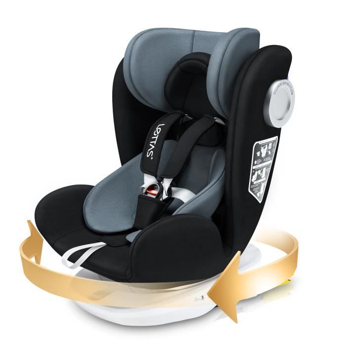 siege auto isofix pivotant 1 2 3
