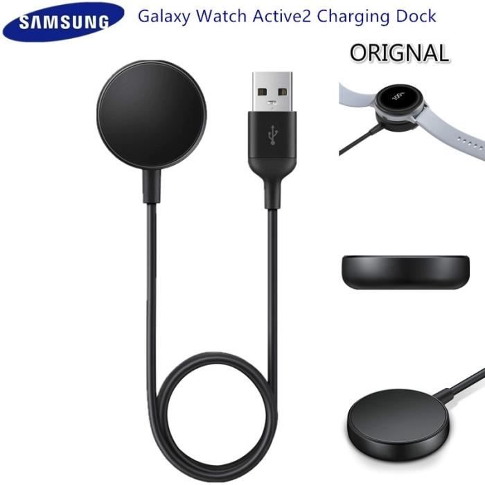 Chargeur samsung galaxy on sale watch active 2