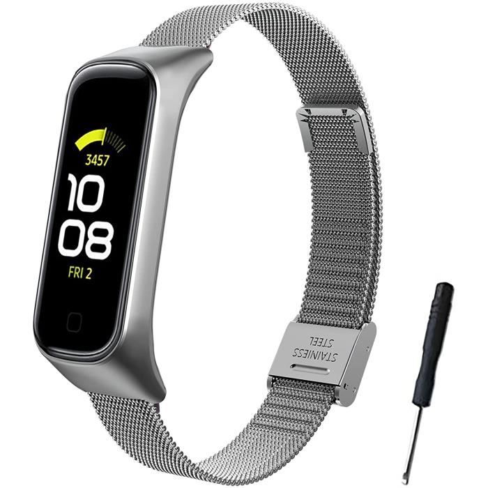 Bracelet Samsung Galaxy Fit 2 Bracelet en M tal Acier Inoxydable