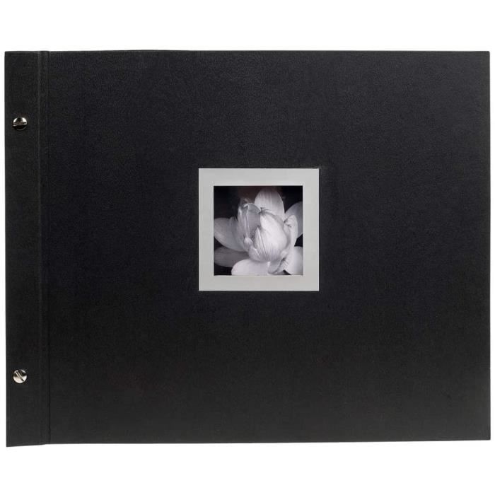 Exacompta - Album photos à pochettes 200 photos 10x15cm OCEAN - Visuel