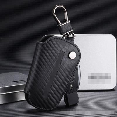 TOOMUME Coque Clé TPU, Etui Clé Étui Clé Adapté pour Mercedes Benz