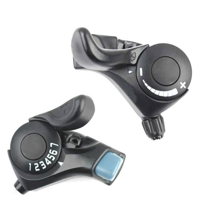 TX30 7 velo Derailleur Trigger Shifter avec le decalage par cable 3x7 Vitesse 7 vitesses 21 vitesses pour VTT Velo 1pair Cdiscount Sport