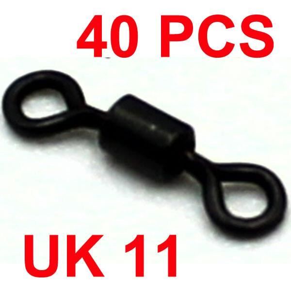 Lot 50 Perles Tampon Caoutchouc Run Rig Tackle EMagTech - Accessoires Pêche Carpe