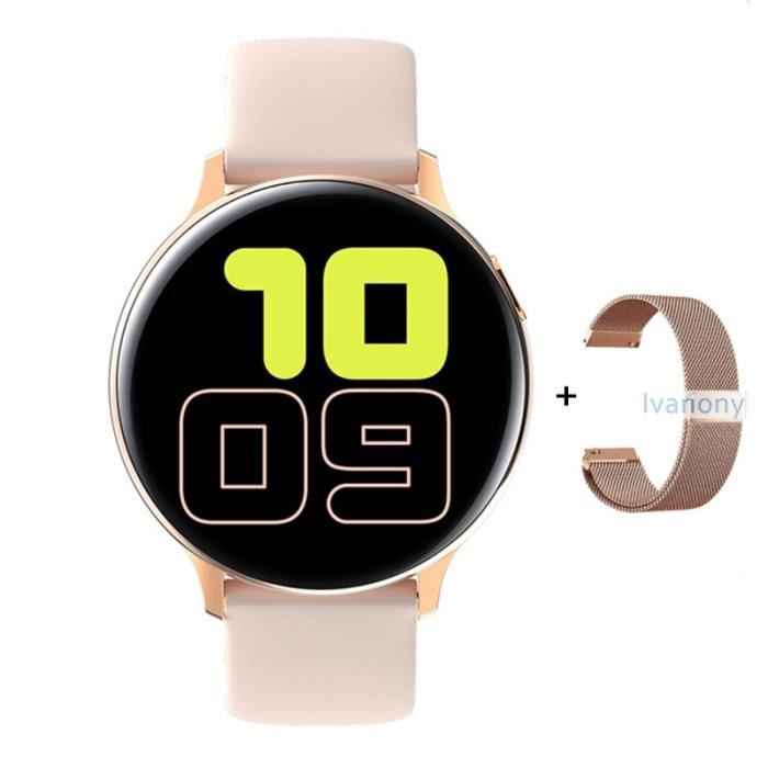 Montre connect e Montre intelligente 2020 femme Smartwatch IP68