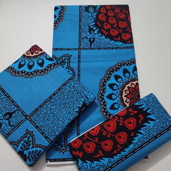 Robe tissu discount africain wax