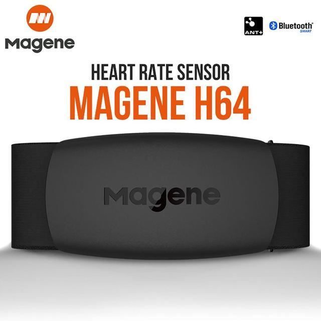 Cardiofréquencemètre Magene H303 Bluetooth ANT+ - Ceinture Thoracique Pour Cyclisme