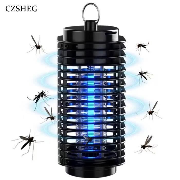 PALONE Lampe Anti Moustique Éclairage Rechargeable Exterminateur De Mouches Attrape-moustiques Répulsif USB LED Puissant Adapté à La Chambre à Coucher, Au Jardin, Au Camping, Intérieur Extérieur