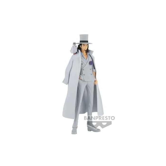 Banpresto Figurine - One Piece - DXF The Grandline Men Wanokuni vol.23 - Couleur Blanc - Collection