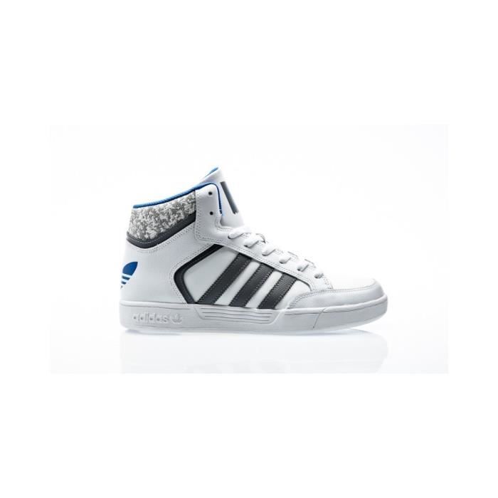 ADIDAS ORIGINALS Baskets Varial Mid Chaussures Homme Blanc gris et bleu Cdiscount Chaussures